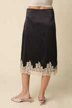lois skirt  - black