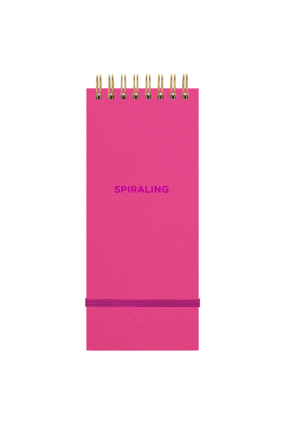 colorblock small taskpad - spiraling