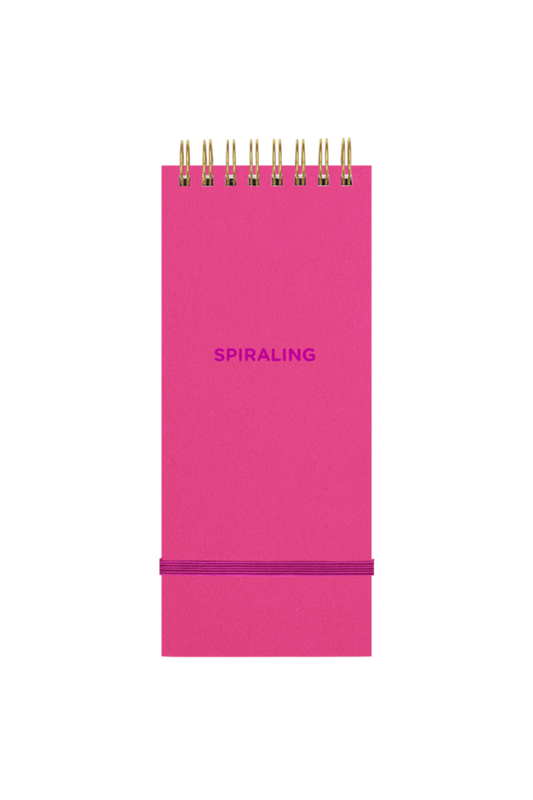 colorblock small taskpad - spiraling