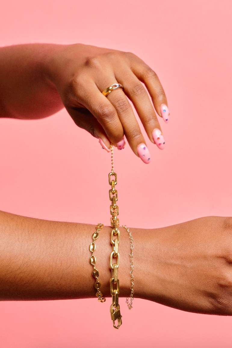 dani chunky link bracelet