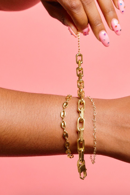 millie coffee bean bracelet