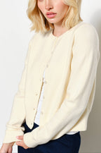 devyn cardigan - ivory