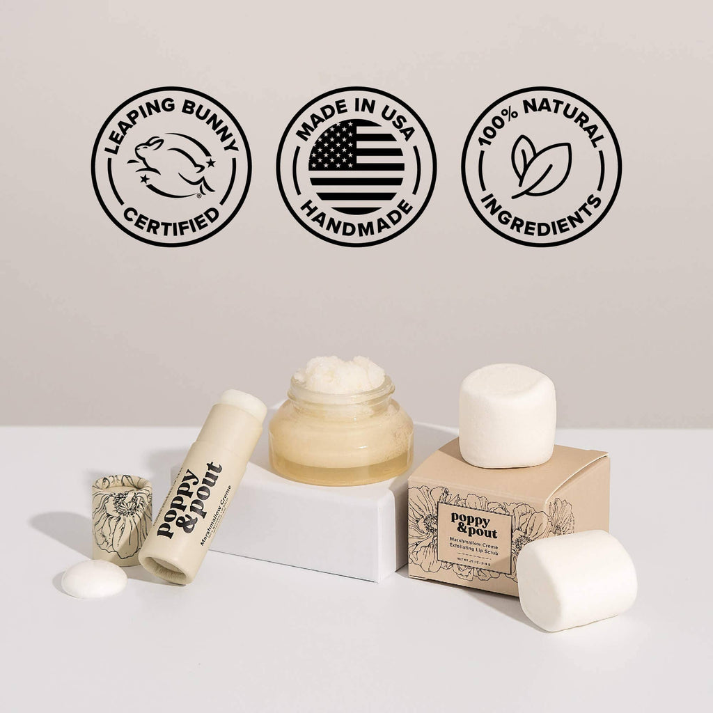 marshmallow creme lip balm
