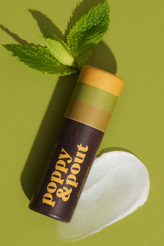 retro surf lip balm - midnight mint