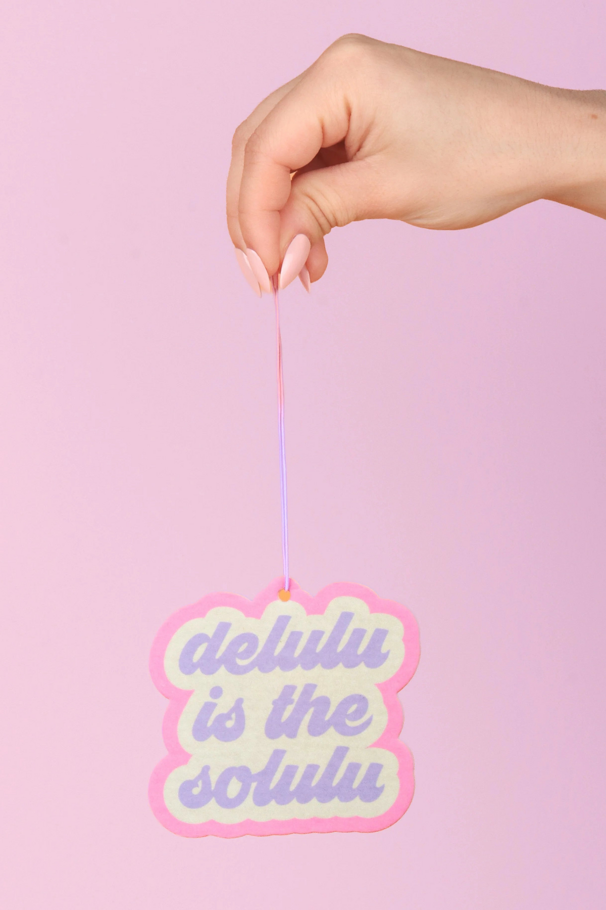 air freshener - delulu is the solulu
