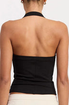 maeve halter - black
