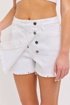 lottie skort - white