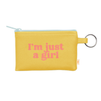 colorblock penny key ring