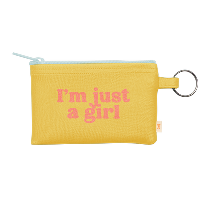 colorblock penny key ring