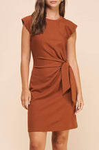 mila dress - mocha (FINAL SALE)