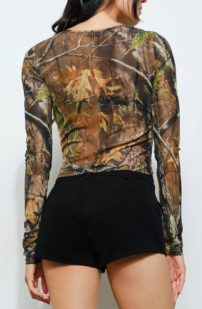 arizona tee - camo