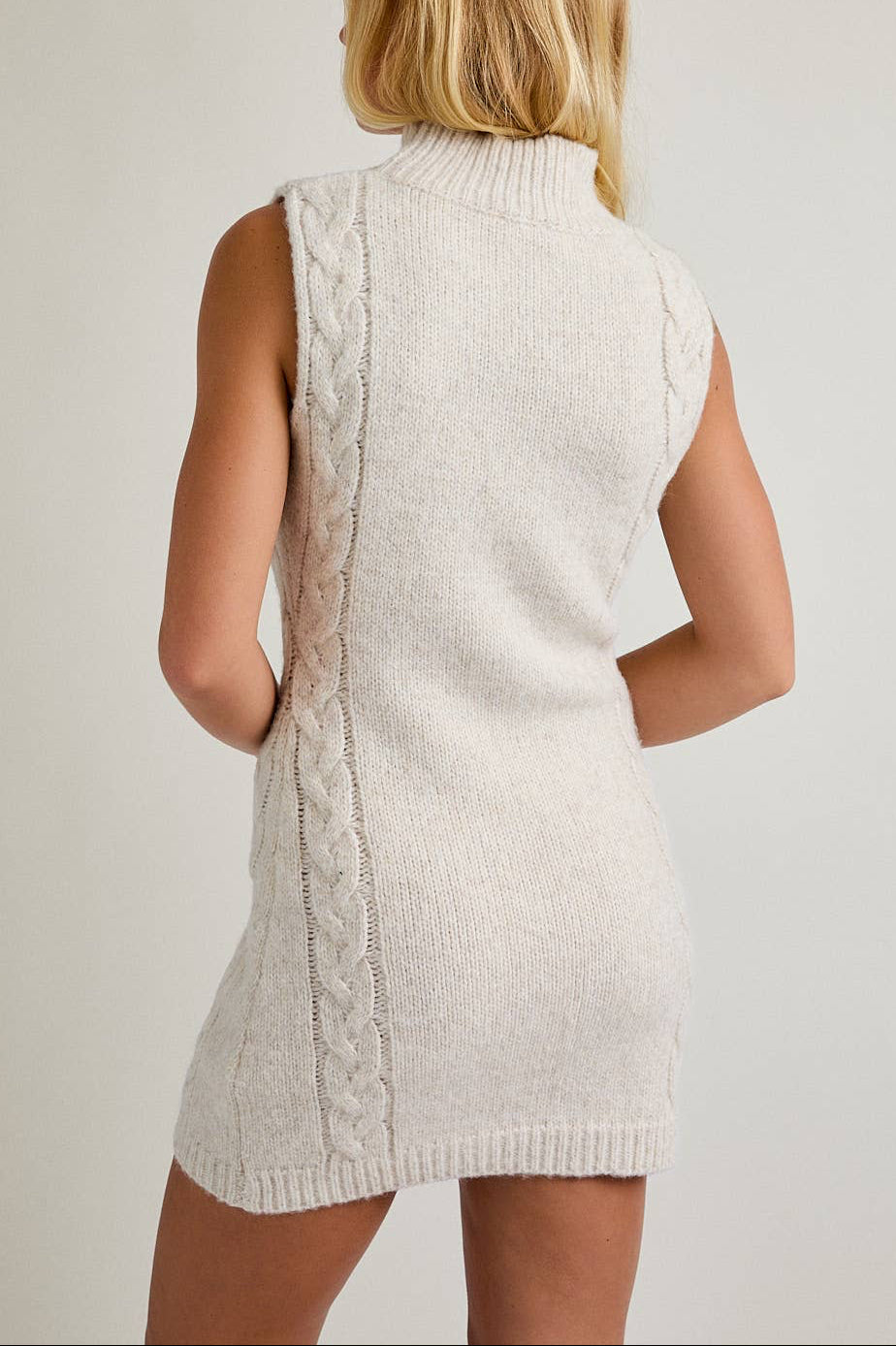 meadow dress - oatmeal (FINAL SALE)