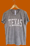 texas mineral wash tee - grey
