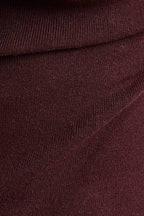 iris top - brown