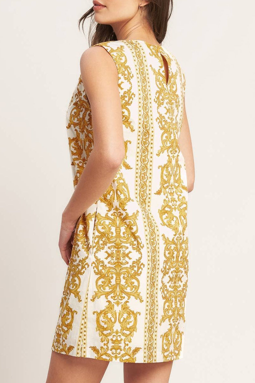adelaide dress - off white