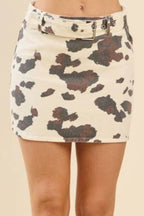 littlefield skirt - cream (FINAL SALE)