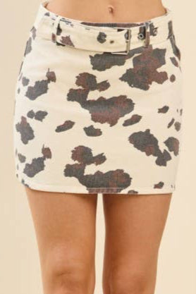 littlefield skirt - cream (FINAL SALE)