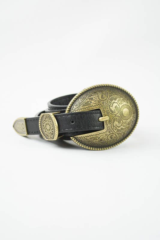 jovie belt - black