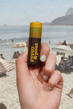 retro surf lip balm - midnight mint