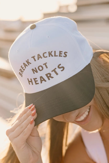 break tackles two tone hat