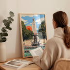 ut austin longhorn rainbow print | el baker