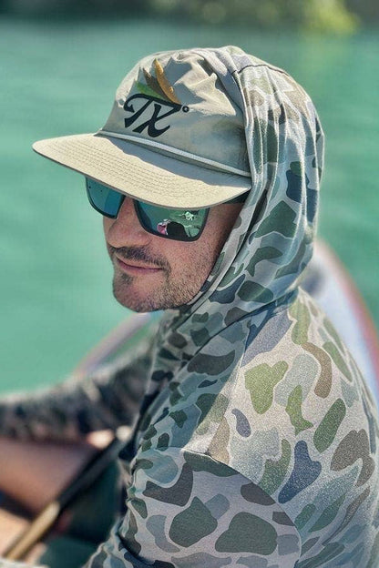 texas fly snapback hat