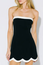 quinn dress - black