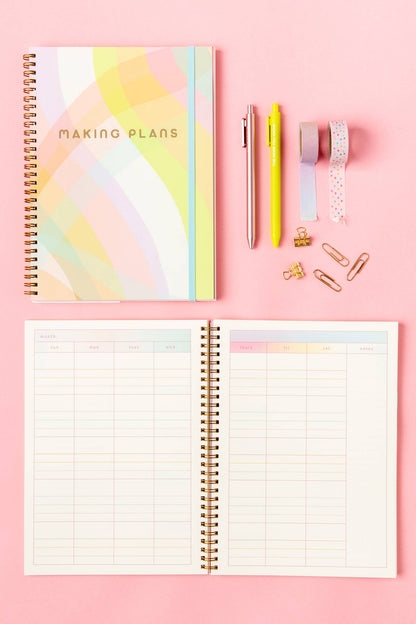 perpetual planner - making plans