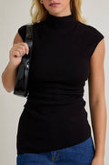 iris top - black