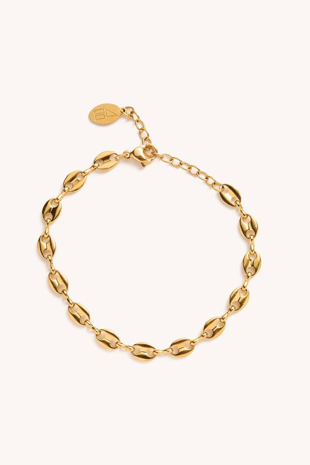 millie coffee bean bracelet