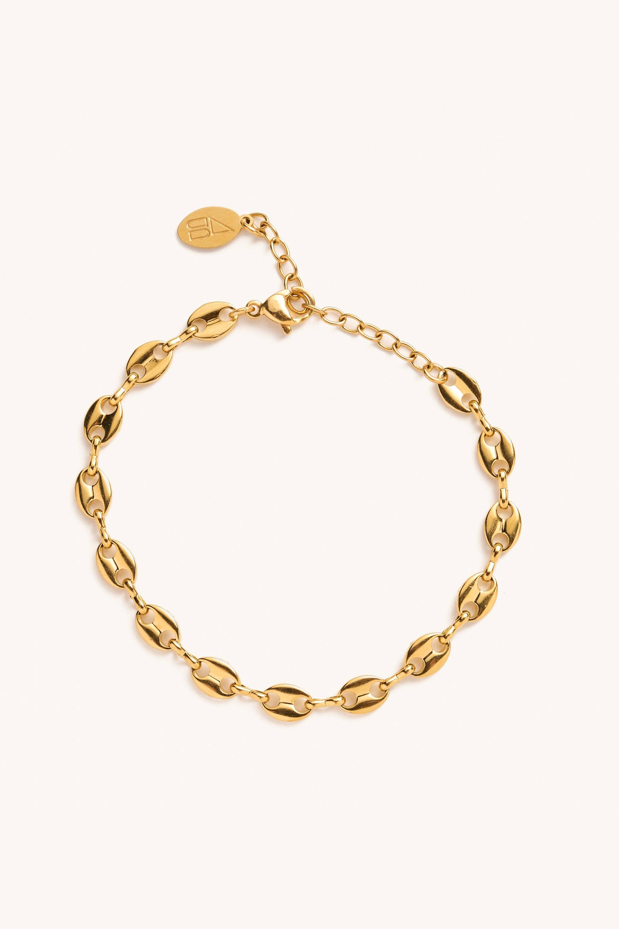 millie coffee bean bracelet