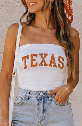 tube top - texas