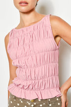 naomi top - rose