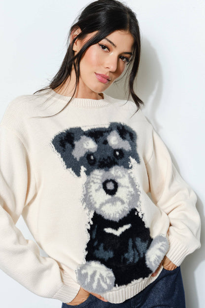 otto sweater - ivory