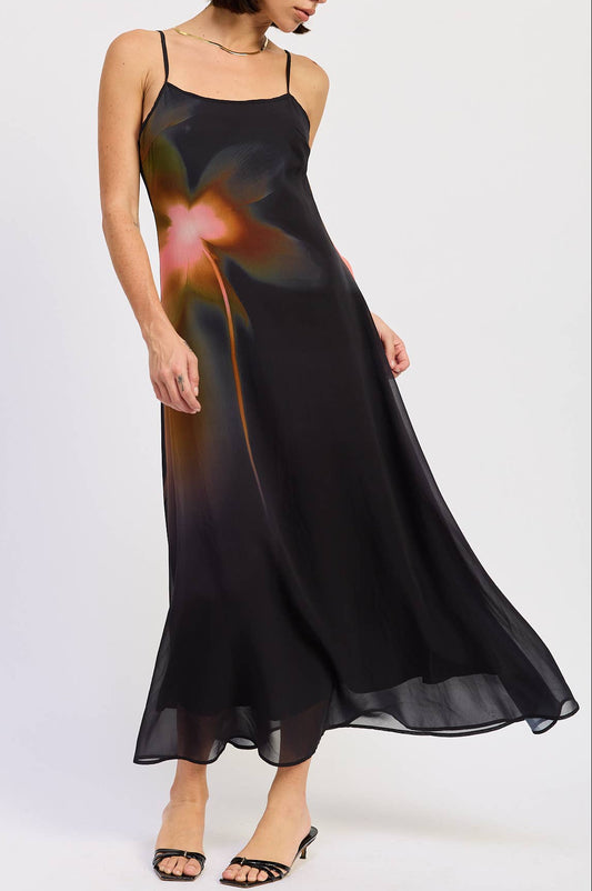 melantha dress - black