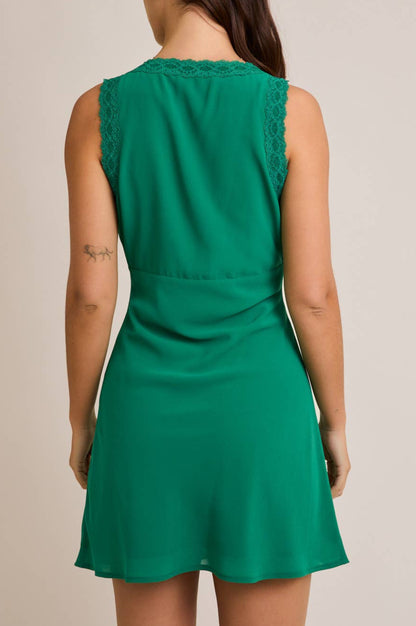 sloan dress - green