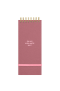 colorblock small taskpad - vigilante shit