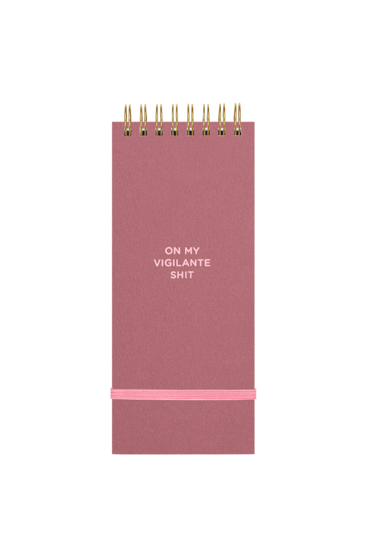 colorblock small taskpad - vigilante shit