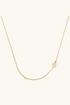 golden cowboy boot necklace