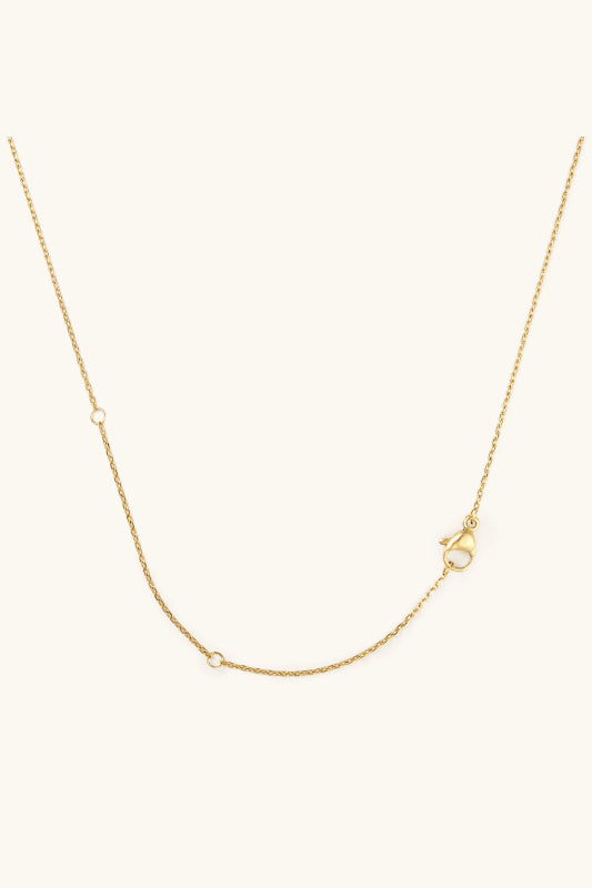 golden cowboy boot necklace