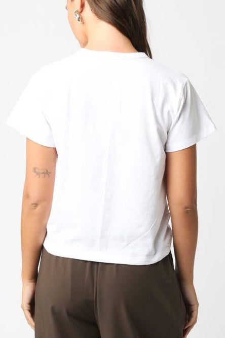 maia shirt - white