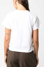 maia shirt - white
