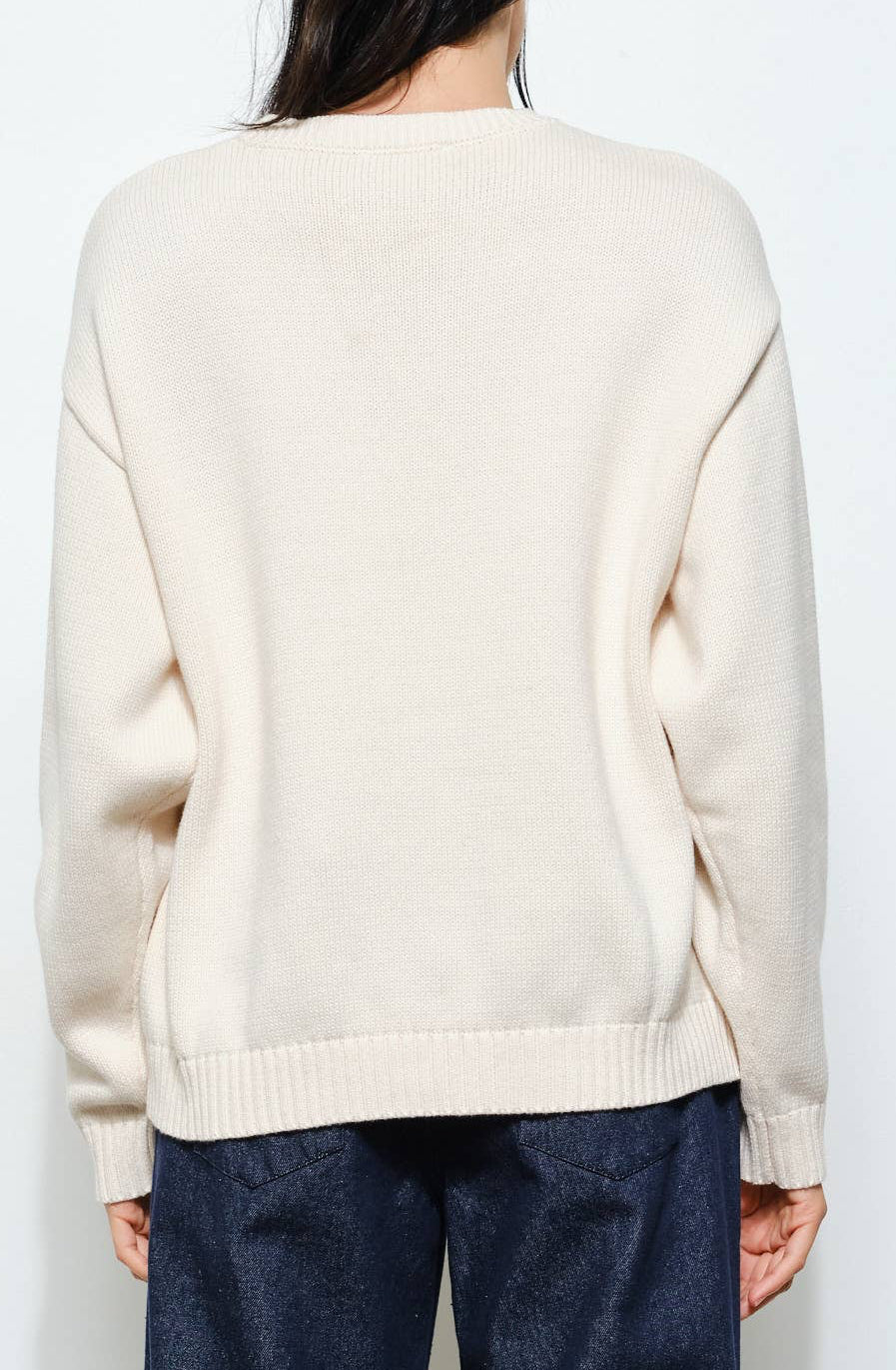 otto sweater - ivory