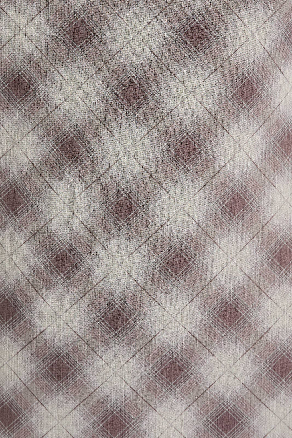 wren dress - light brown plaid (FINAL SALE)