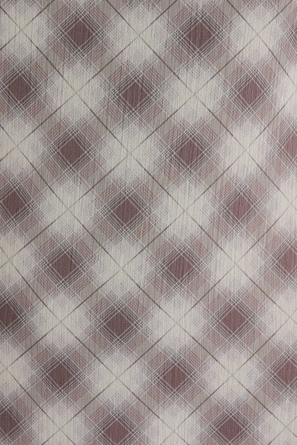 wren dress - light brown plaid