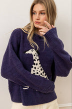 pongo sweater - navy