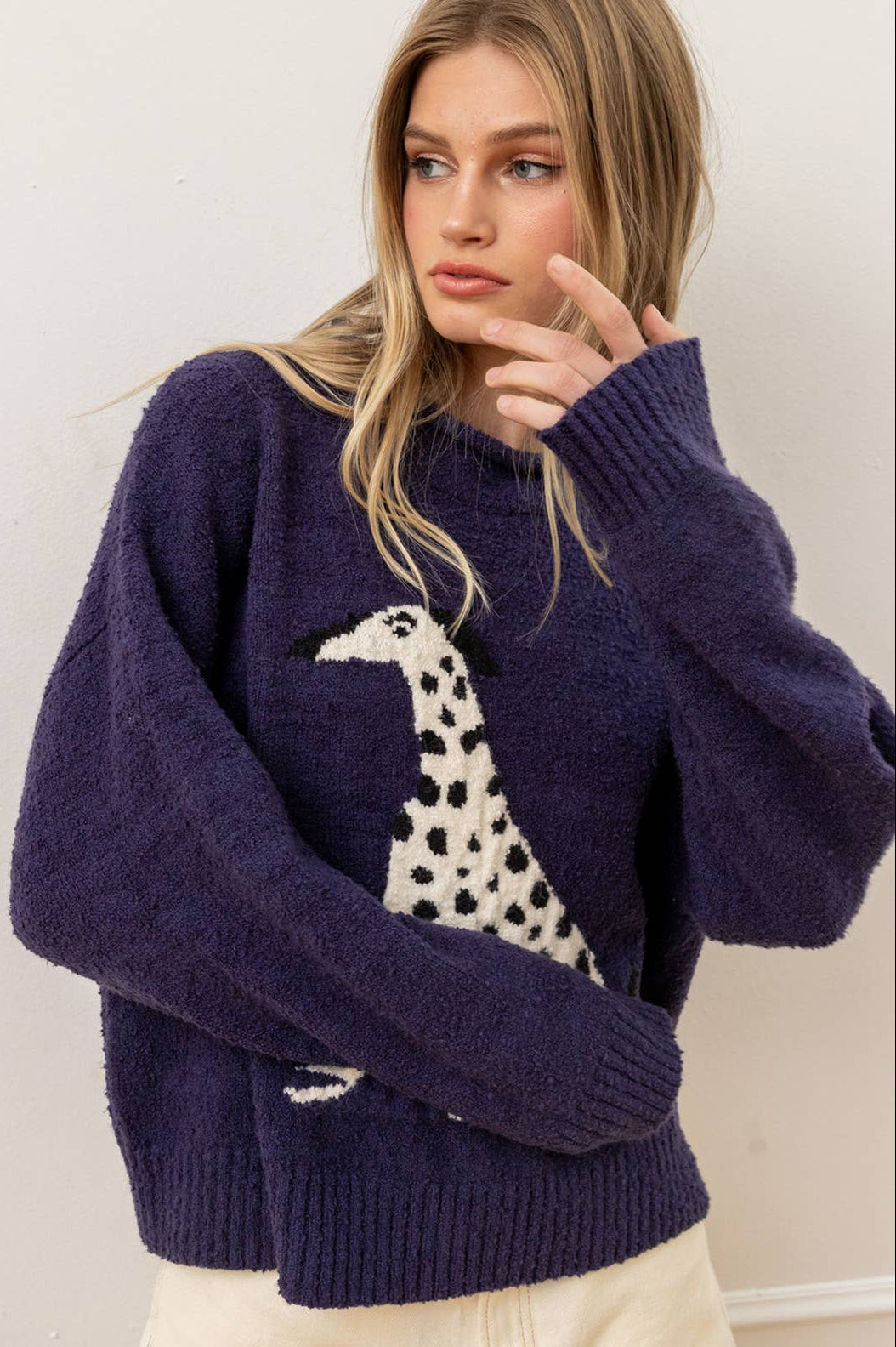 pongo sweater - navy