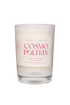 cocktail candle - cosmopolitan