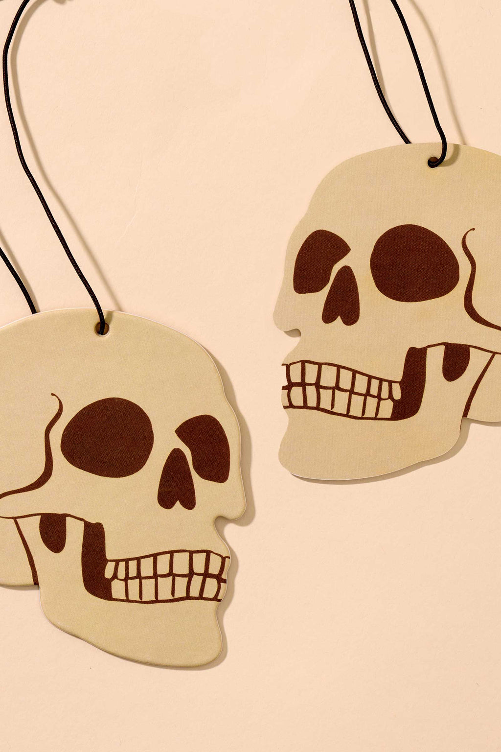 skull air freshener