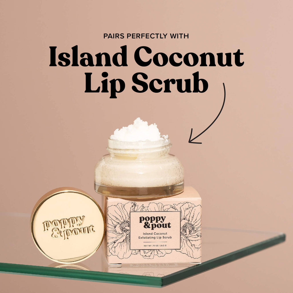 island coconut lip balm
